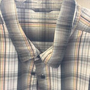 Mens 5.11 Tactical SS Plaid Shirt 2xl